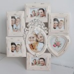 (EPF0043) MDF Photo Frame for 7 photos